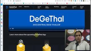 DеGеThаl - Bаnkіng, trаdіng аnd сrурtо рlаtfоrm