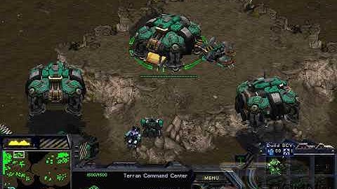test video   StarCraft Burning Ground mod for StarCraft   Mod DB