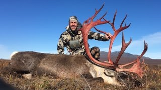 2016 Alaskan Caribou Hunting Adventure