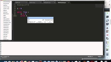 黄哥python培训_while循环