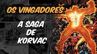 Vingadores A Saga De Korvac Salvat Capa Preta Xix
