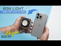 Pocket Size Powerful 60W RGB COB Light - Zhiyun Molus X60