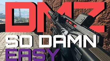 Want to OWN the DMZ Solo? These TWO WEAPONS Make it Easier!