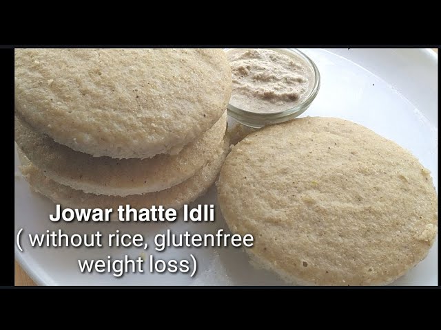 Jowar thatte idli - jowar recipes - jowar idli - no rice -  breakfast/ dinner recipe indian | Healthy and Tasty channel