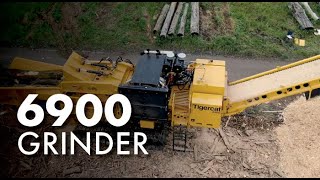 Tigercat 6900 Grinder - Material Processing