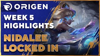 Week 5 - 2020 Spring Split (Eng version) - LEC Highlights vs. SK Gaming \& FNATIC | Origen