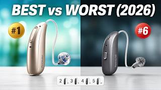 Hearing Aid Brands Ranked: Best to Worst in 2026