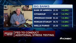 Fed to conduct additional stress testing of Big Banks