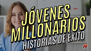 10 historias de jóvenes millonarios que te inspirarán a emprender