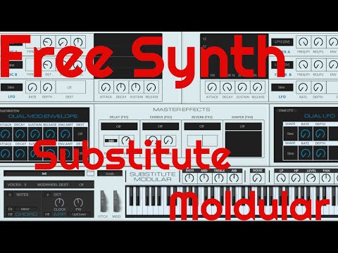 Free Synth - Substitute Modular by Flandersh Tech (No Talking)