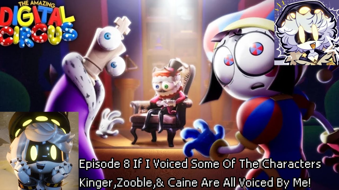 TADC Episode 8 But I Voice Act Some Of The Characters - YouTube
