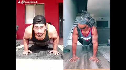 Push Ups / Plank challenge