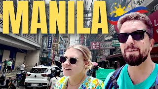 MANILA, We LOVE You & How We Nearly Didn’t Get There!   Philippines VLOG 2024