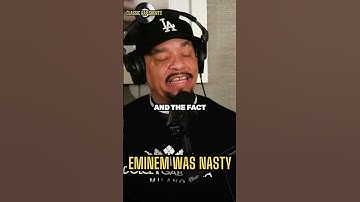 Thumbnail of Ice T Sets the Record Straight on Eminem