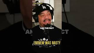 "Eminem was nasty!" Ice-T speaks on Eminem