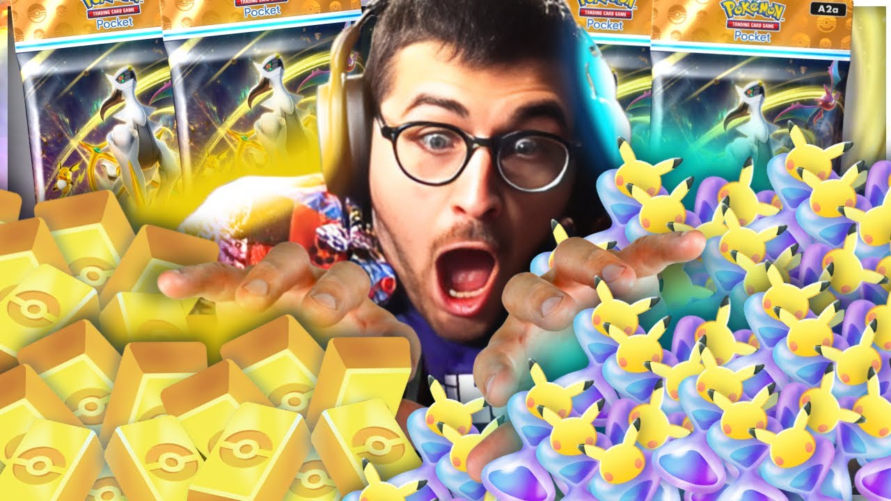 Apro 143 BUSTINE per il Pack Opening del COMPLETISMO su Pokemon Pocket ...