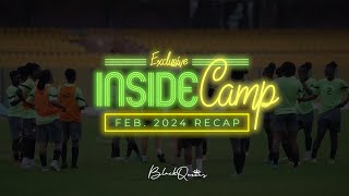 BlackQueens February Camping in retro