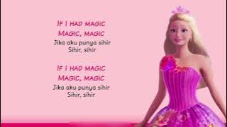 Barbie and the Secret Door - If I Had Magic (Lyric Video   Terjemahan Indonesia)