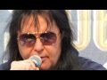 BLACKIE LAWLESS press conference about keeping his voice in shape  [Sweden Rock Festival 2014]