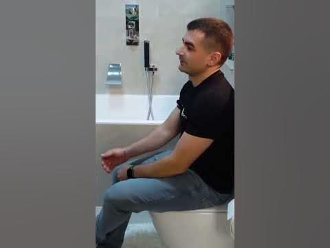 Туалет с панорамными окнами 🔻 Смотри описание - YouTube