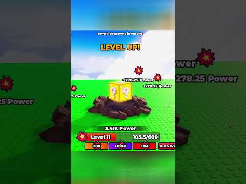Roblox +1 Slash Per Click I Got the EPIC Lucky Block! 😱