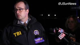 VIDEO: TBI briefs media on officer-involved shooting in Alamo