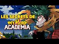 7 SECRETS Sur MY HERO ACADEMIA 7 SECRETS Sur MY HERO ACADEMIA