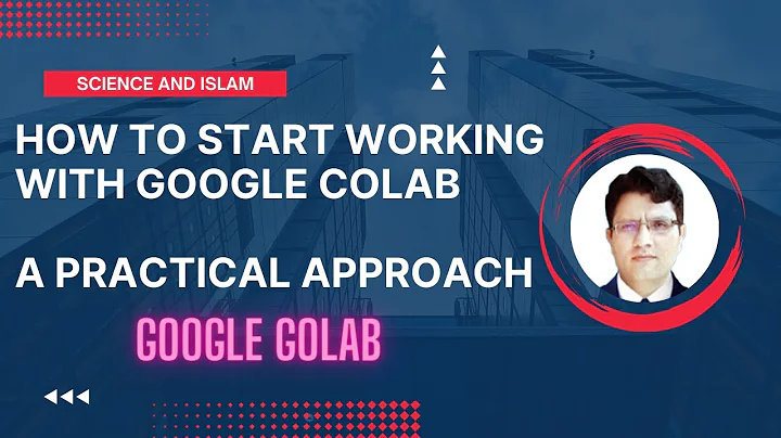 How to start work with Google Colab using Python | Urdu or Hindi | Dr. Ali Saeed