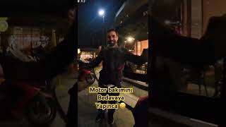 Motorun Bakımını Kendi Yapan Adam Sevinci Şrefrüya