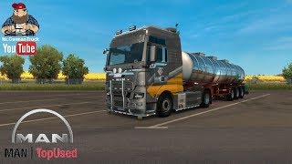 [ETS2 v1.31] MAN TGX 2010 v5.3 by XBS   ALL DLC´s ready