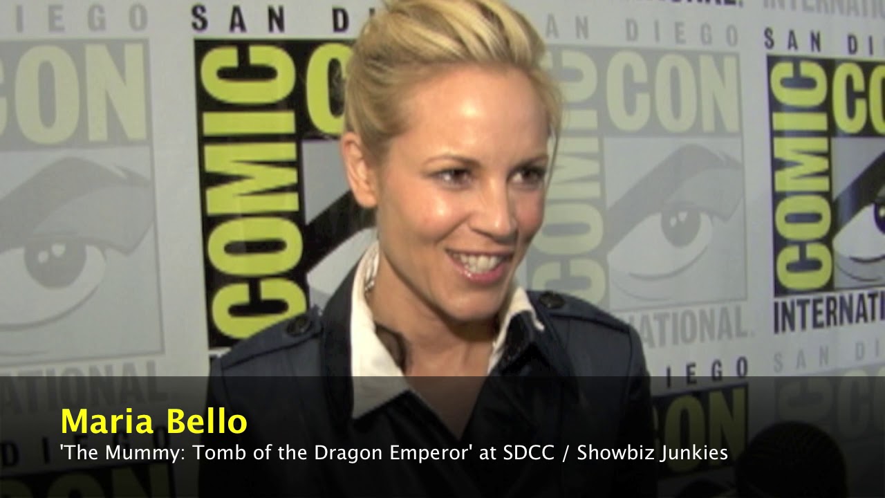 Maria Bello Interview - The Mummy: Tomb of the Dragon Emperor