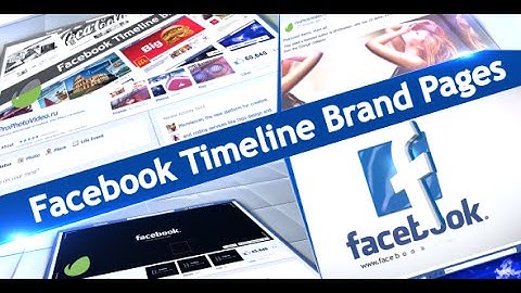 After Effect Tutorial  // Facebook Timeline Brand Page