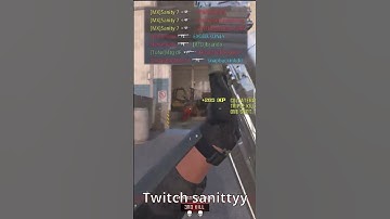 Insane collat into a 5on #cod #mw3 #mwiii #feedshorts #highlights #callofduty #sniper #clips