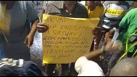 Just In: Aggrieved Itsekiri communities shutdown Chevron’s Saturn 1 project