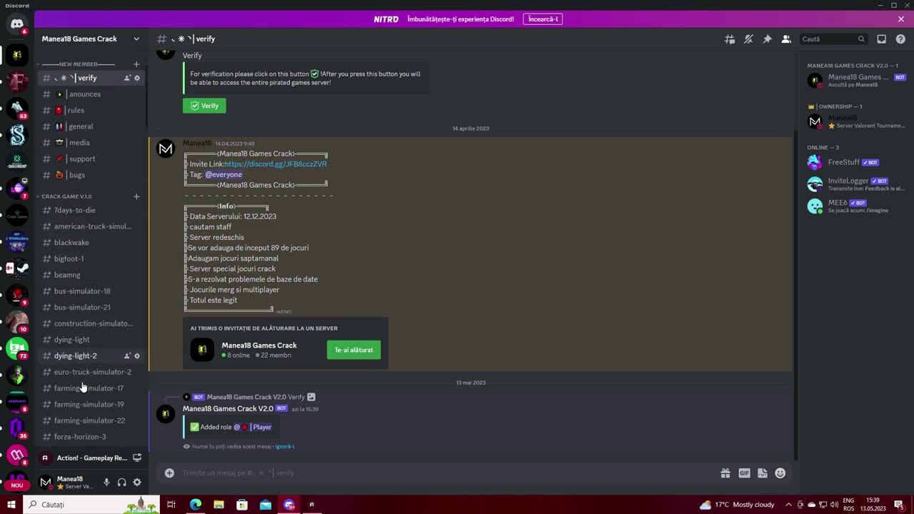 Farming Simulator 19  Free | Multiplayer | Simulator | Discord