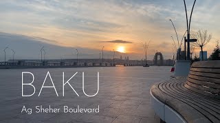 Ag Sheher Boulevard - Baku Dji Osmo Mobile 3