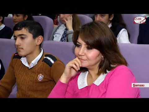 AZƏRTAC ın Uşaq Bilik Portalı Şamaxı məktəblilərinə təqdim olunub