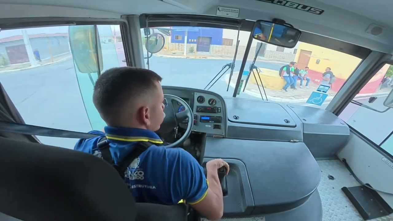 PARADA POR PARADA: Rota completa no VW Thunder mídi, escolar na br-230 parte 1…