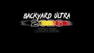 Belgium Satellite Backyard Ultra Team World Championship 2026 - Hours 31 - 40