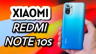 A XIAOMI NÃO PARA REDMI NOTE 10S GLOBAL - TELA AMOLED, SOM ESTÉREO E 5000MAH