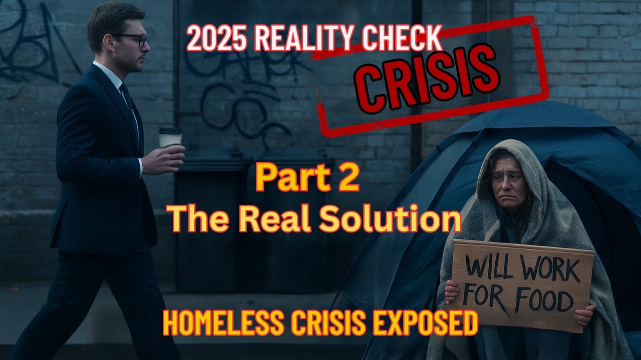 Real Homeless Part 2 The Real Solutions to Homelessness: What Actually Works? - YouTube