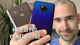 Huawei Mate 20 Pro vs Mate 10 Pro | What's new?