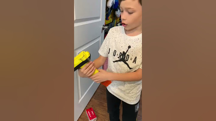 Nerf Lepus Challenge (FAIL) | MacDannyGun #shorts