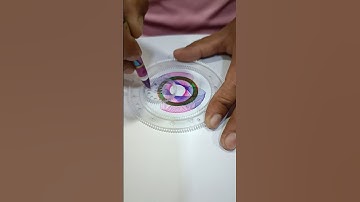 New Unique Spirograph Design Collection #spirograph #art #drawing #trending #shorts #cute #diy