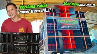 Riswanda Cak Wan Loading Persiapan Karnaval 2 Set Pakai Power Baru Phaselab MC 20000 Pro..!!