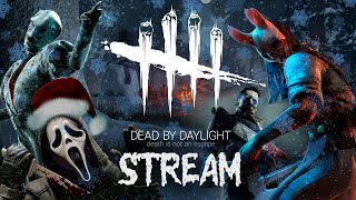 Games Stream - Игрулькаем в страшилку (не страшилка) - (Dead by Daylight)