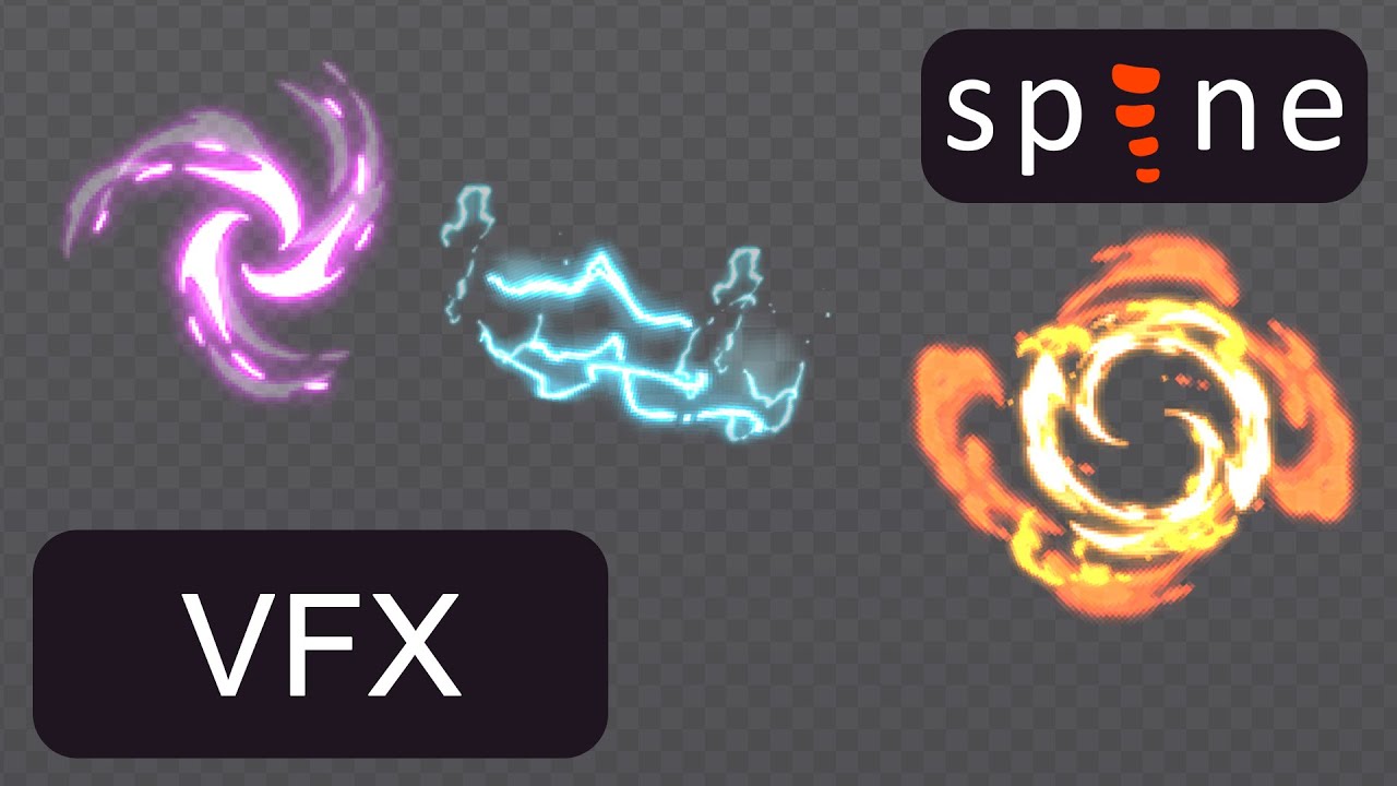 Spine 2D VFX Tutorial: Animating Realistic Fire Loop - YouTube