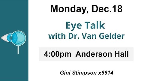 Cutting Edge Research to Reverse Blindness