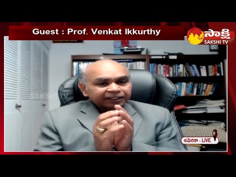 NRI Special Talk Show | Prof. Venkat Ikkurthy | Quality Education | DATA Scientist | Sakshi TV - SAKSHITV