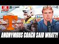 Anonymous College Football Coaches SOUND OFF On Tennessee, Florida, Michigan + OTHERS